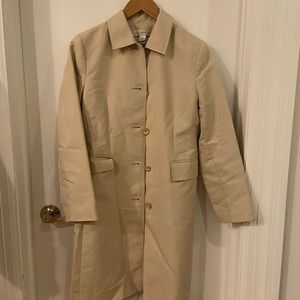 Petite Sophisticate Classic Women’s Small Trench Coat